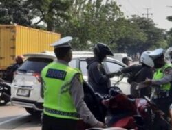 Tilang Manual Berlaku Lagi, Anggota Lakukan Pungli Akan Ditindak Tegas, Jangan Coba-Coba !!