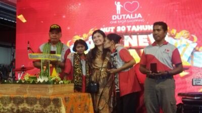 Dutalia Rayakan HUT ke-30, Nasabah Bank NTT Raih Hadiah Sepeda Motor Fazio