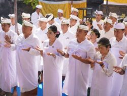 Hari Raya Saraswati, Pemkab Jembrana Gelar Pawintenan Tapak Gana
