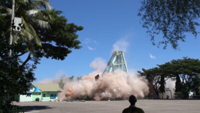 Menara Korem 161/ Wira Sakti dirobohkan, Ternyata ini Alasannya