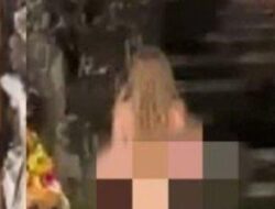 Detik-Detik Bule Cantik Joget Tanpa Busana Di Bali