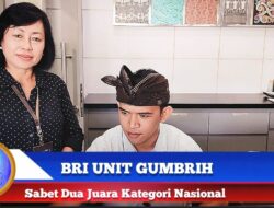 Berita Video : BRI Unit Gumbrih Sabet Dua Juara Kategori Nasional
