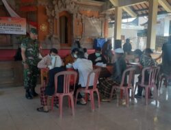 Posyandu Balita Dan Lansia Bayunggede Mendapat Pendampingan Babinsa Koramil 04/Kintamani