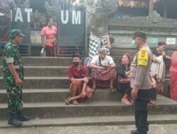 Ciptakan Situasi Yang Kondusif, Babinsa Pantau Krematorium Bebalang antisipasi Hal – Hal Yang Tidak Diinginkan