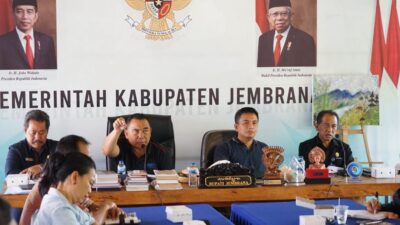 Bupati Tegaskan Revitalisasi Pasar Untuk Kenyamanan Pembeli Dan Pedagang, Pemkab Jembrana Tetapkan Dua Tempat Relokasi Pedagang Pasar Umum Negara
