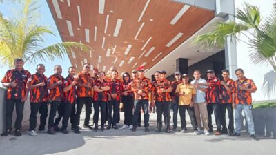 MPW PP NTT, Terjunkan Personel Ikut Amankan Rakerda Hanura NTT