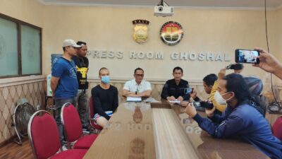 Polda Bali Amankan Bule Yang Hadang Dan Merusak Mobil Dinas Polri