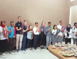 Penjabat Wali Kota Kupang Terima Audensi DFAT, WHO dan UNICEF