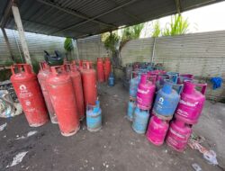 Unit Intel Kodim 1616/Gianyar Bongkar Sindikat Pengoplos Gas Elpiji di Kelurahan Abianbase