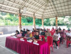 Babinsa Koramil Tembuku Hadiri Musyawarah Desa