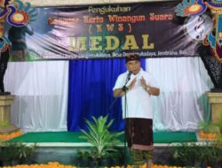 Dukung Pelestarian Budaya, Bupati Tamba Kukuhkan Sanggar Kerta Winangun Swara