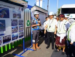 Bupati Tamba Dampingi Dirut Asdp Groundbreaking Peningkatan Dermaga Iv Pelabuhan Gilimanuk