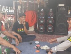 Tingkatkan Hubungan Kerjasama, Babinsa Komsos Dengan Warga Binaan