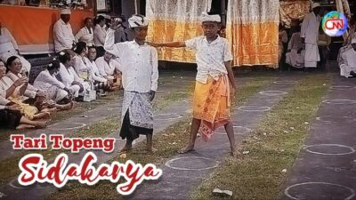 Berita Video : Topeng Sidakarya Panyineban Pujawali Pura Desa Lan Puseh Desa Adat Dauhwaru