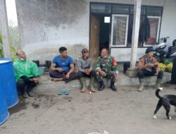 Mewujudkan Keakraban, Babinsa Awan Komsos Dengan Warga Binaan