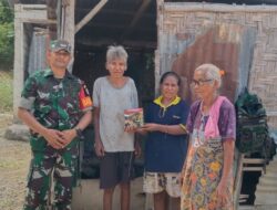 Bentuk Kepedulian, Babinsa Sertu M. Ali Cek Kondisi ODGJ Di Wilayah Binaan