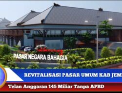 Berita Video : Luar Biasa, Rencana Revitalisasi Pasar Umum Kabupaten Jembrana Telan Anggaran 145 Miliar Tanpa Merogoh APBD