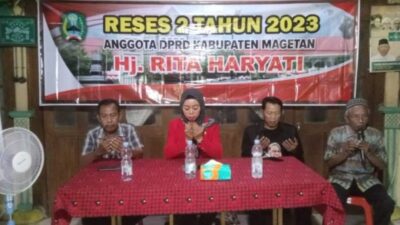 Reses II DPRD Magetan Serap Aspirasi Masyarakat Kartoharjo