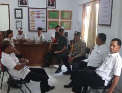 Meningkatkan Hubungan Kerja Dengan Aparatur Desa, Babinsa Laksanakan Komunikasi Sosial