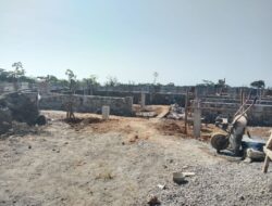 Bidang Cipta Karya Dinas PUPR Magetan Bangun Gedung Koramil Kecamatan Panekan