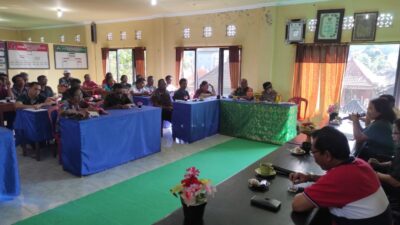 Babinsa Hadiri Musyawarah Desa Tahunan Desa Undisan