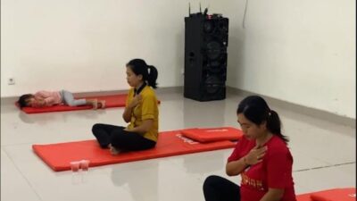 Berita Video : Prenatal Yoga RSU Balimed Negara