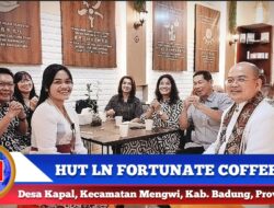 Berita Video : Luar Biasa !! Semarak Kekeluargaan HUT Ke-3 LN Fortunate Coffee Di Kapal