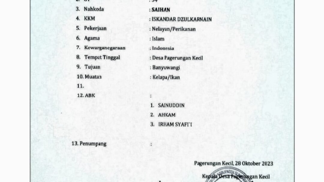 Rasyid Nadyien Pemerhati Kebijakan Publik Lempar Bahasa Akan Usut Dugaan Jual Beli Surat Jalan Berlayar Kapal Yang Bukan Kewenangannya