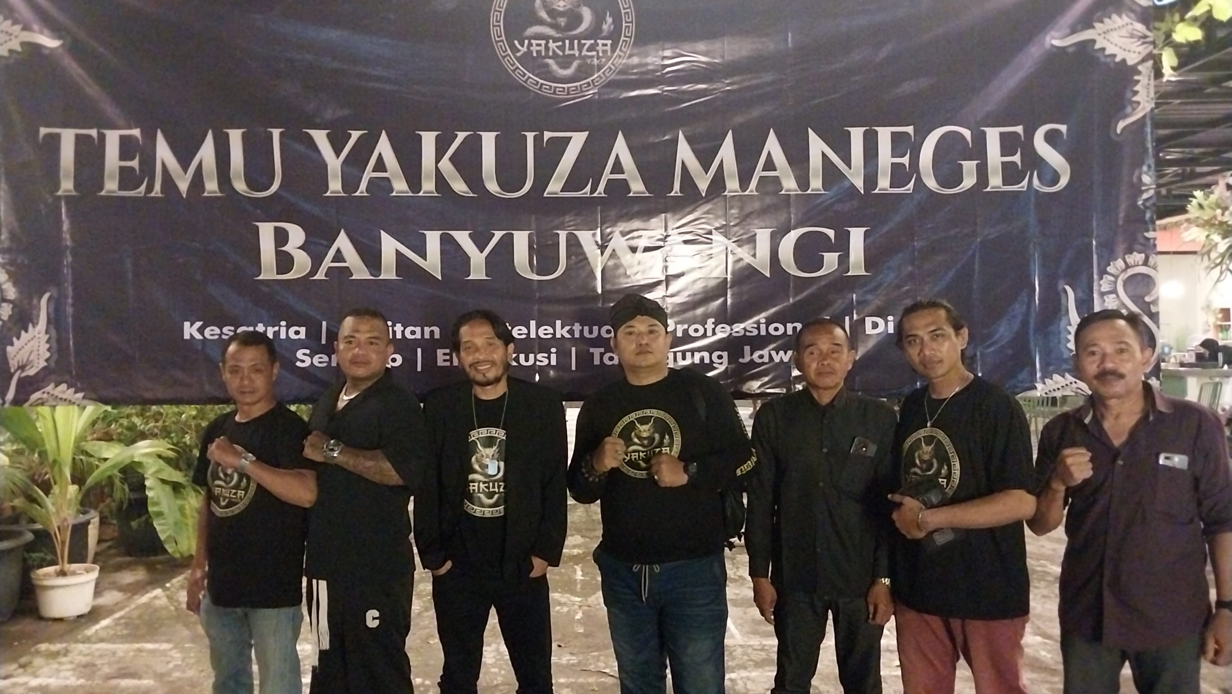 Kopdar Yakuza Maneges Banyuwangi, Yunus Wahyudi “Harimau Blambangan” Tekankan Silaturahmi dan Solidaritas