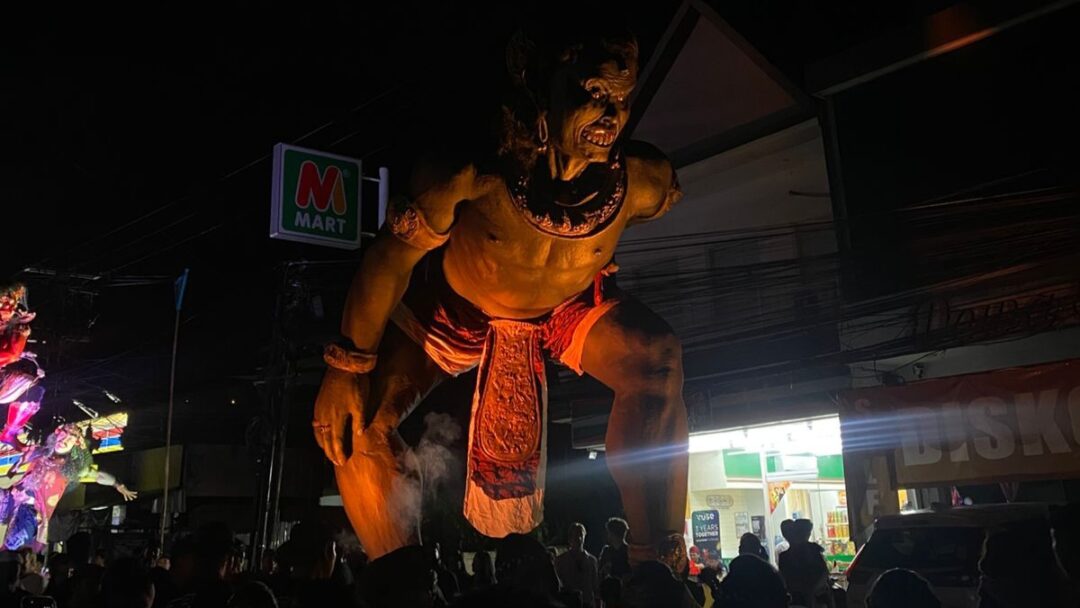 “Tanpo Arah”: Kebangkitan Jiwa Muda dalam Karya Ogoh-Ogoh ST. Yowana Wreksa Asti, Banjar Kayutulang Canggu