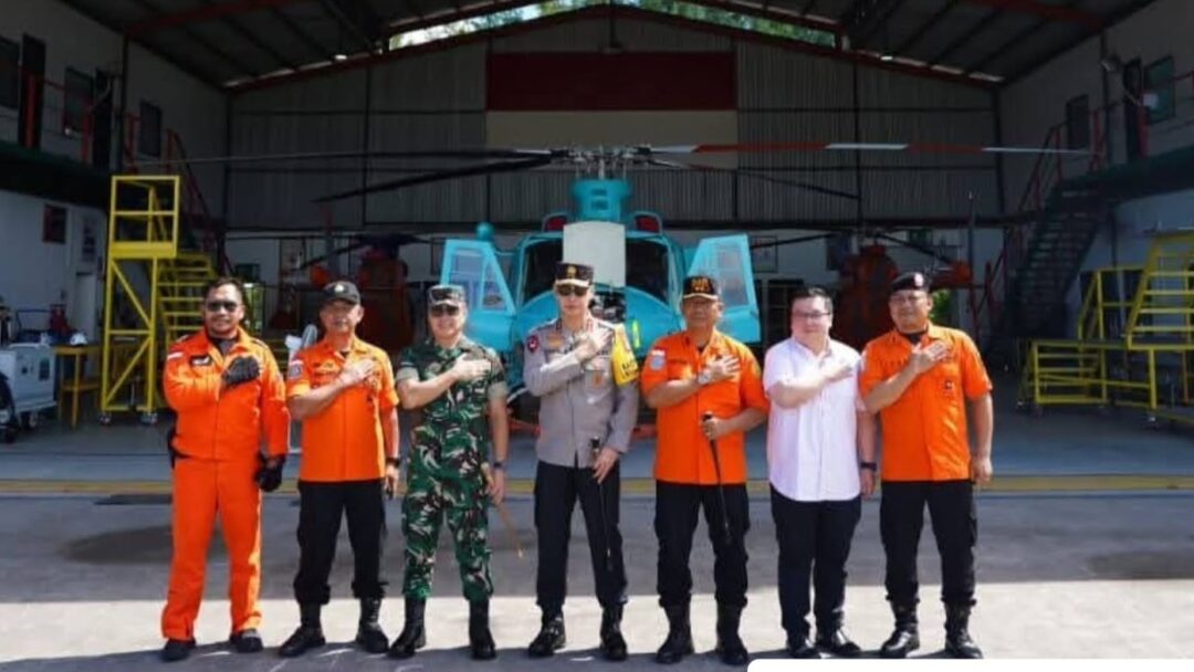 Dari Langit Gilimanuk, Pangdam Udayana dan Kapolda Bali Pastikan Arus Mudik Idul Fitri 2026 Tetap Terkendali