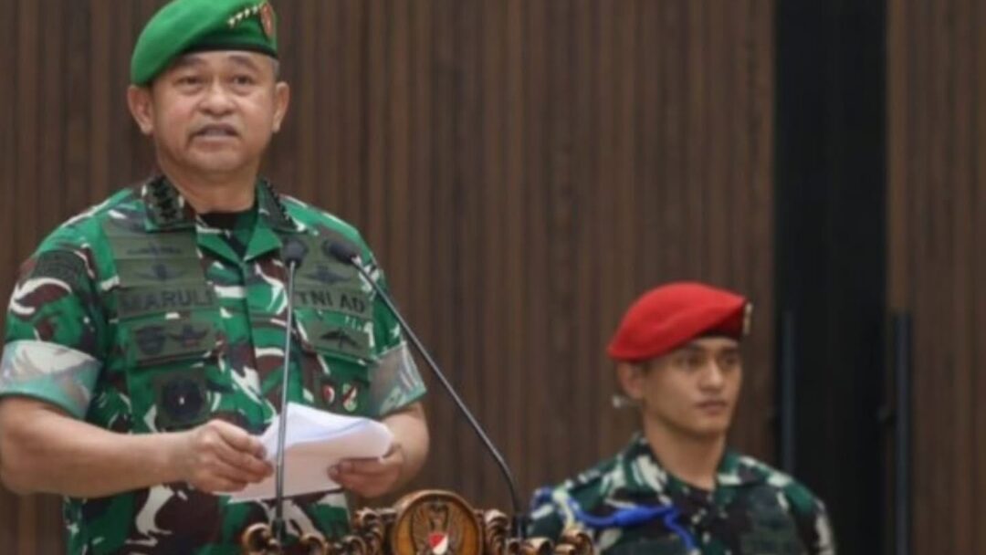 Kasad Tegaskan Kenaikan Pangkat Bukan Sekadar Penghargaan, Tapi Amanah untuk Profesionalisme dan Kinerja