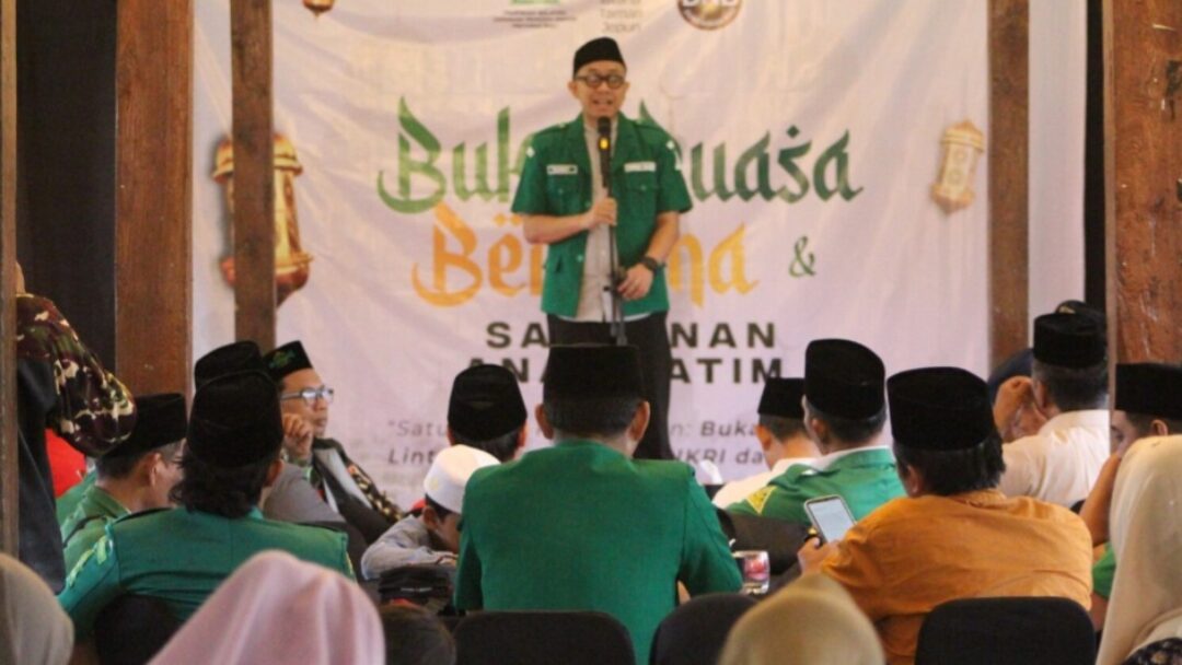 Foto : Ist - Ketua Pimpinan Wilayah (PW) Gerakan Pemuda (GP) Ansor Bali, Tommy Reza Kurniawan.