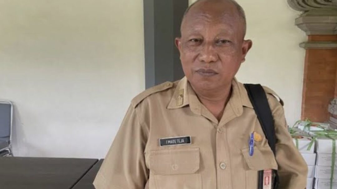 Mantan Kadis LH Bali I Made Teja di Tetapkan Tersangka Kasus Lingkungan TPA Suwung