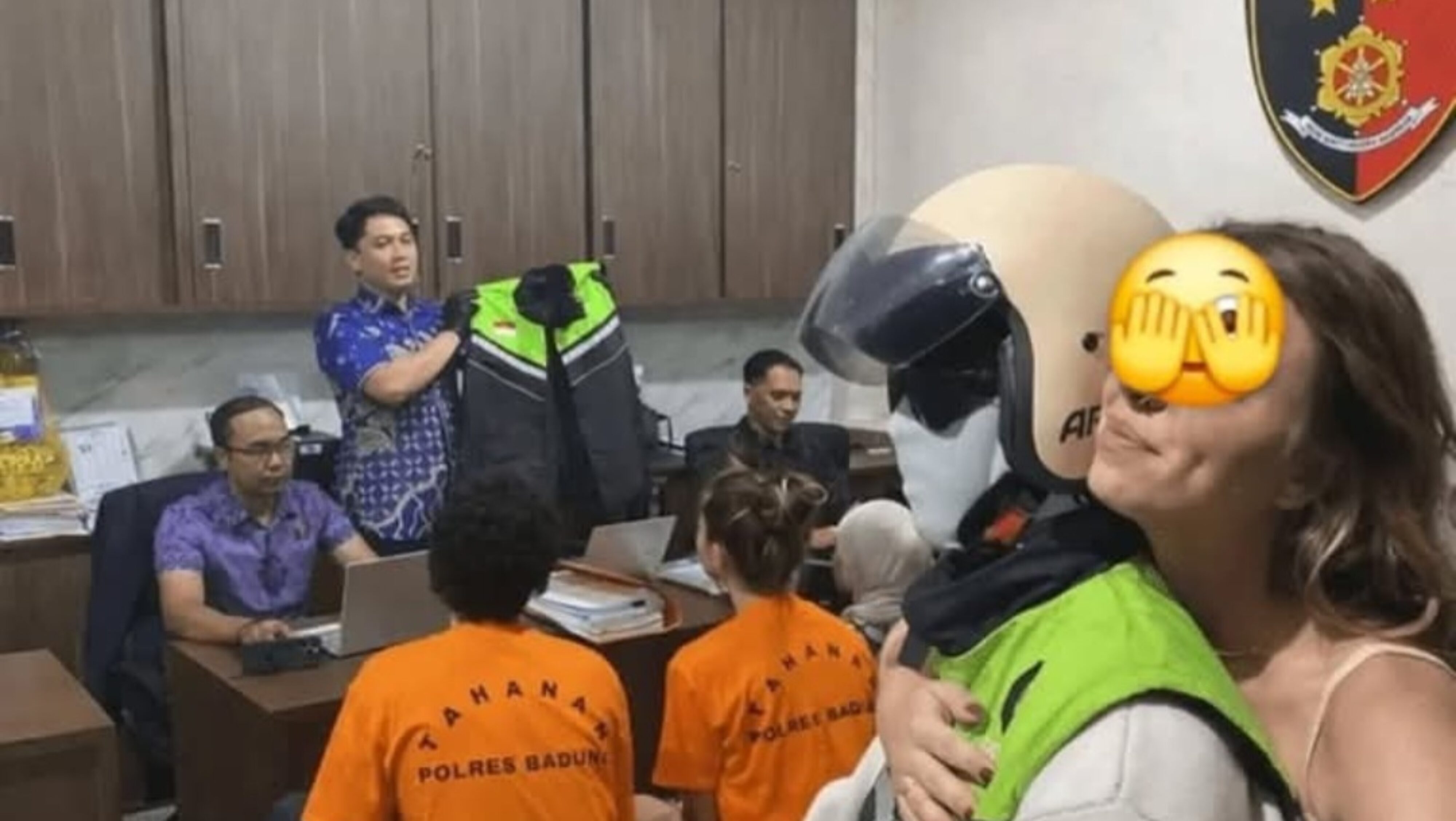 Kolaborasi Polres Badung–Imigrasi Bongkar Produksi Konten Pornografi WNA, Tiga Pelaku Nyaris Kabur dari Bali