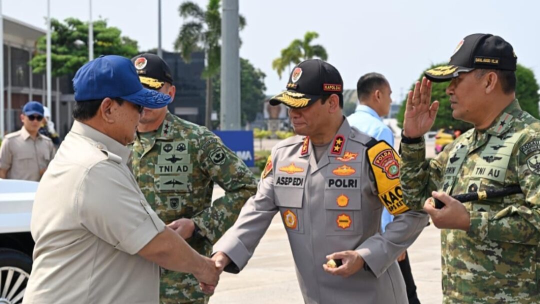 Prabowo Tegas Benahi Polri–TNI: Tak Ada yang Kebal Hukum, Jenderal Pun Diseret ke Meja Kejaksaan