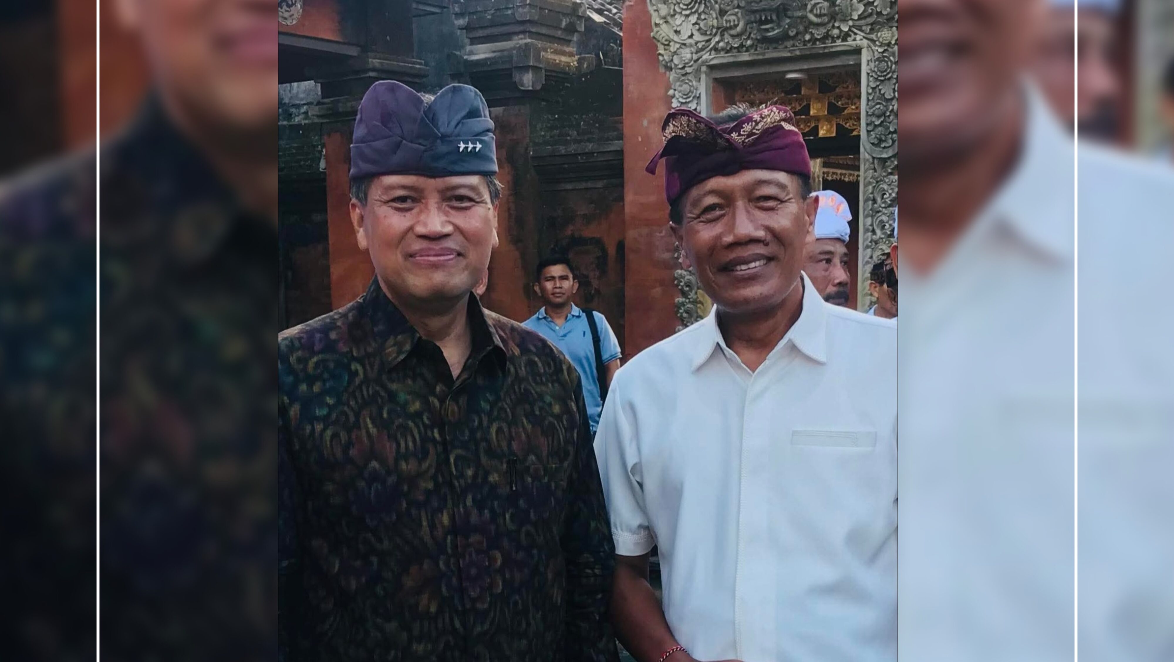 Letjen TNI (Purn.) I Nyoman Cantiasa Hadiri Peluncuran Buku di Bangli, Sampaikan Filosofi “Tungku Tiga Batu” untuk Bali