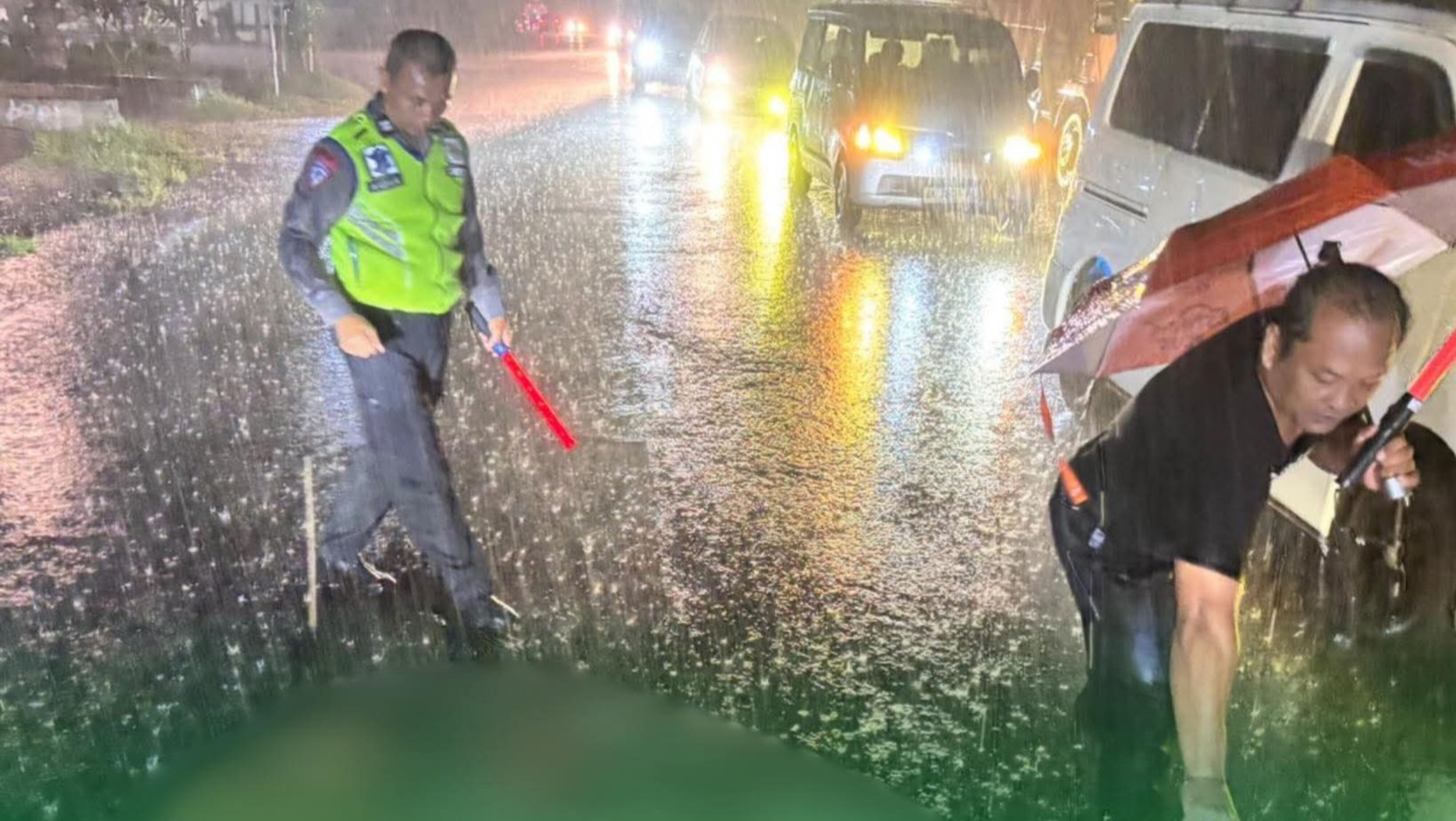 Hujan Petang di Jalur Tengkorak Merenggut Nyawa Pemudik Muda Asal Banyuwangi, Bilal Bima Yuda Tewas Tragis Terlindas Truk Kontainer