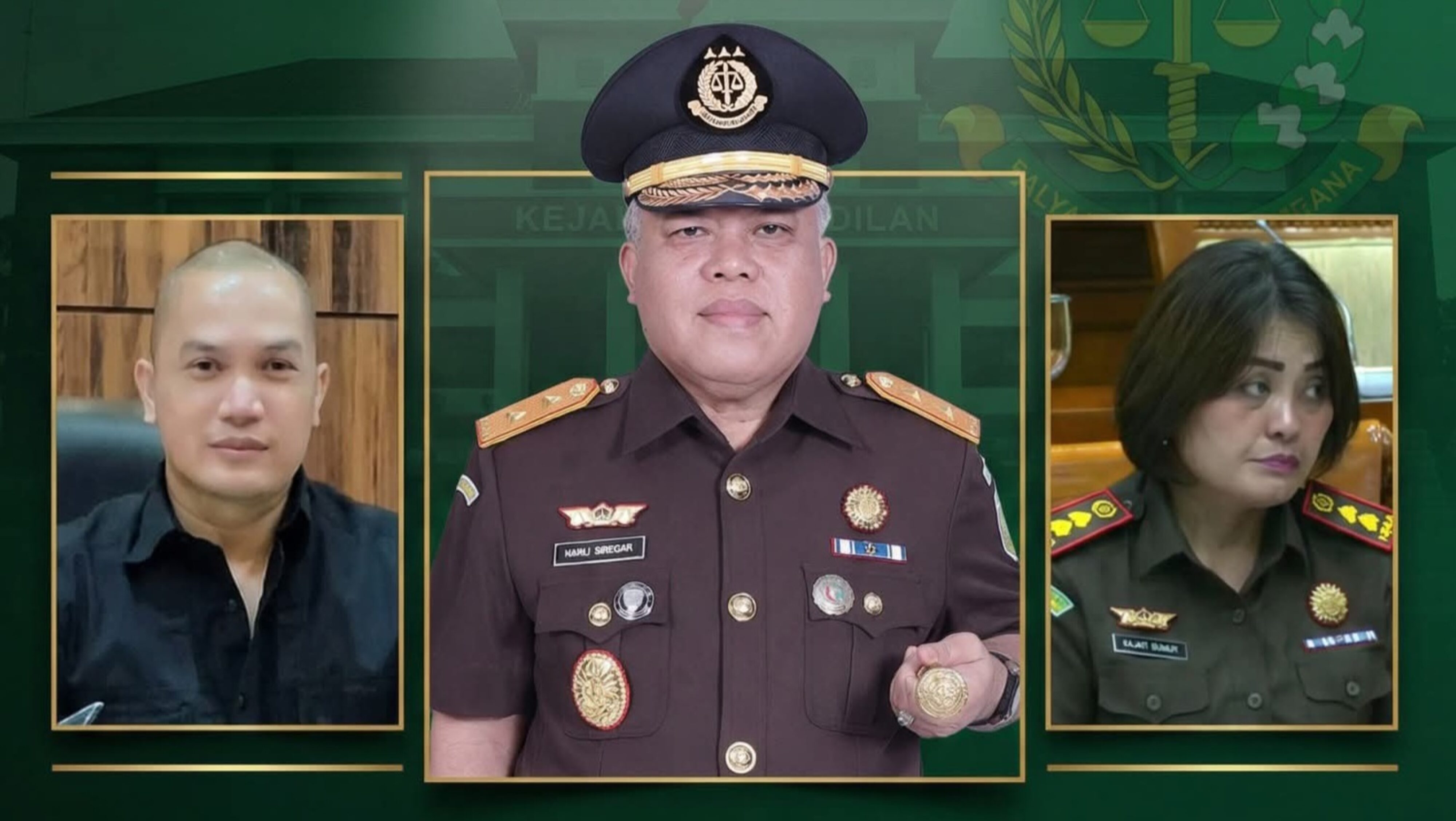 Kajati Sumut Tugaskan Herlangga Wisnu Murdianto Sebagai Plh Kajari Karo