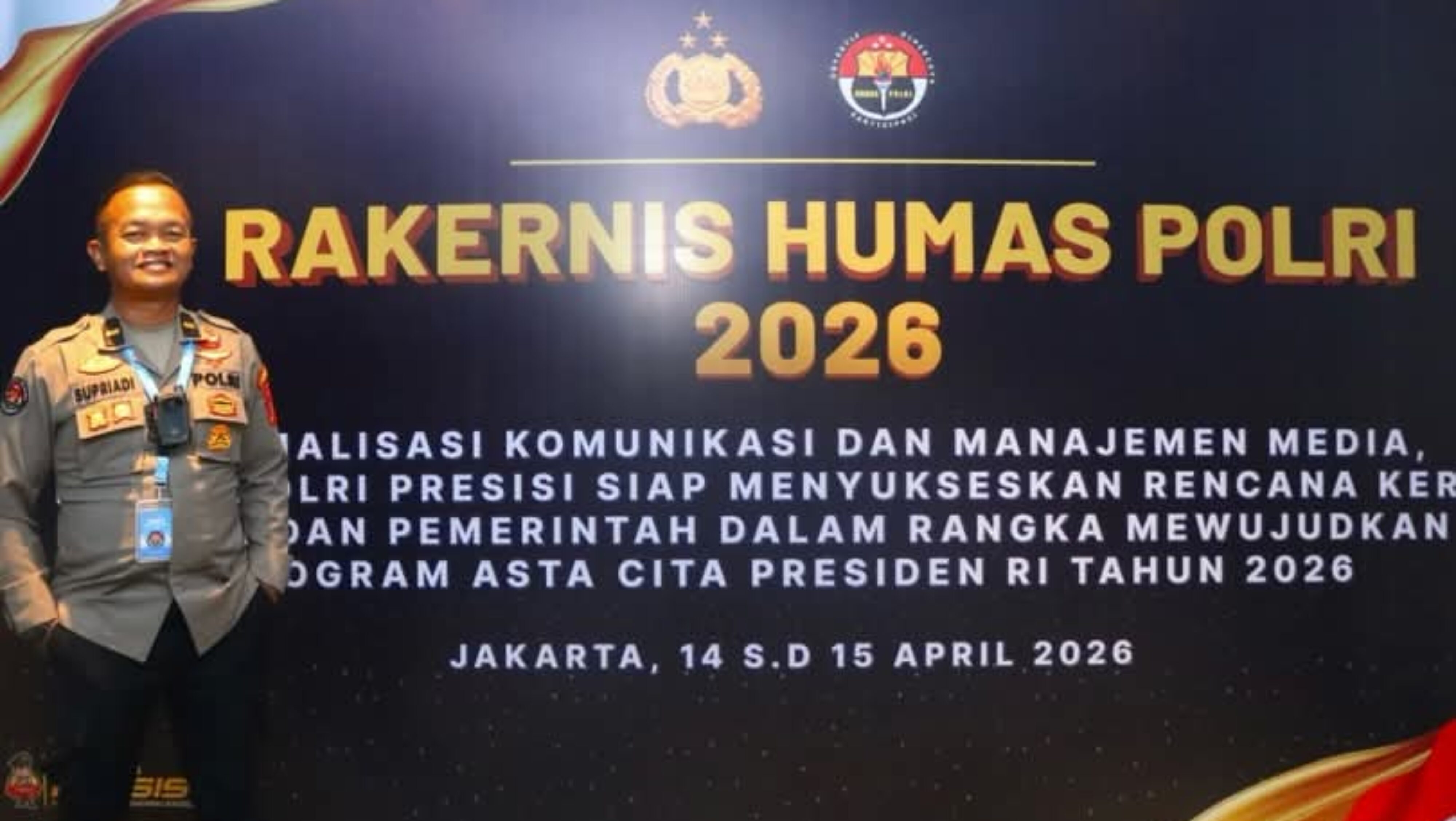 Duka Mendalam Selimuti Keluarga Besar Polri, Ipda Supriadi “Joker” Bidhumas Polda Kepri Wafat Saat Bertugas di Jakarta