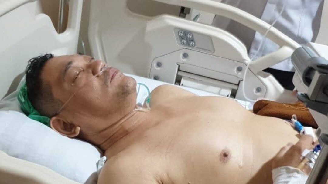 Pino Bahari Terbaring Kesakitan: Dari Panggung Asian Games ke Perjuangan Hidup yang Terlupakan