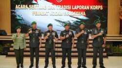 Pangdam IX/Udayana Pimpin Sertijab Pejabat Utama, Beri Apresiasi Prajurit Berprestasi di Ajang Internasional