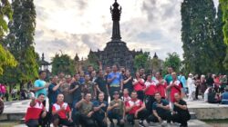 Perkuat Soliditas dan Kebersamaan, Perkumpulan Basis Keamanan dan Keselamatan Bali Gelar Olahraga Bersama di Renon