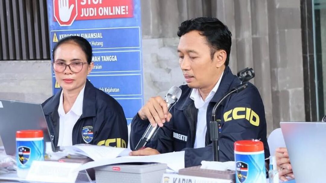 Ditressiber Polda Bali Bongkar Judi Online Internasional dan Prostitusi Daring, Empat Pelaku Diamankan di Benoa