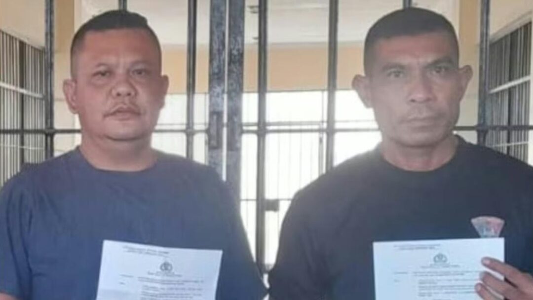 Kasus BBM Subsidi di NTT Danki Brimob dan Kanit Paminal Ditahan