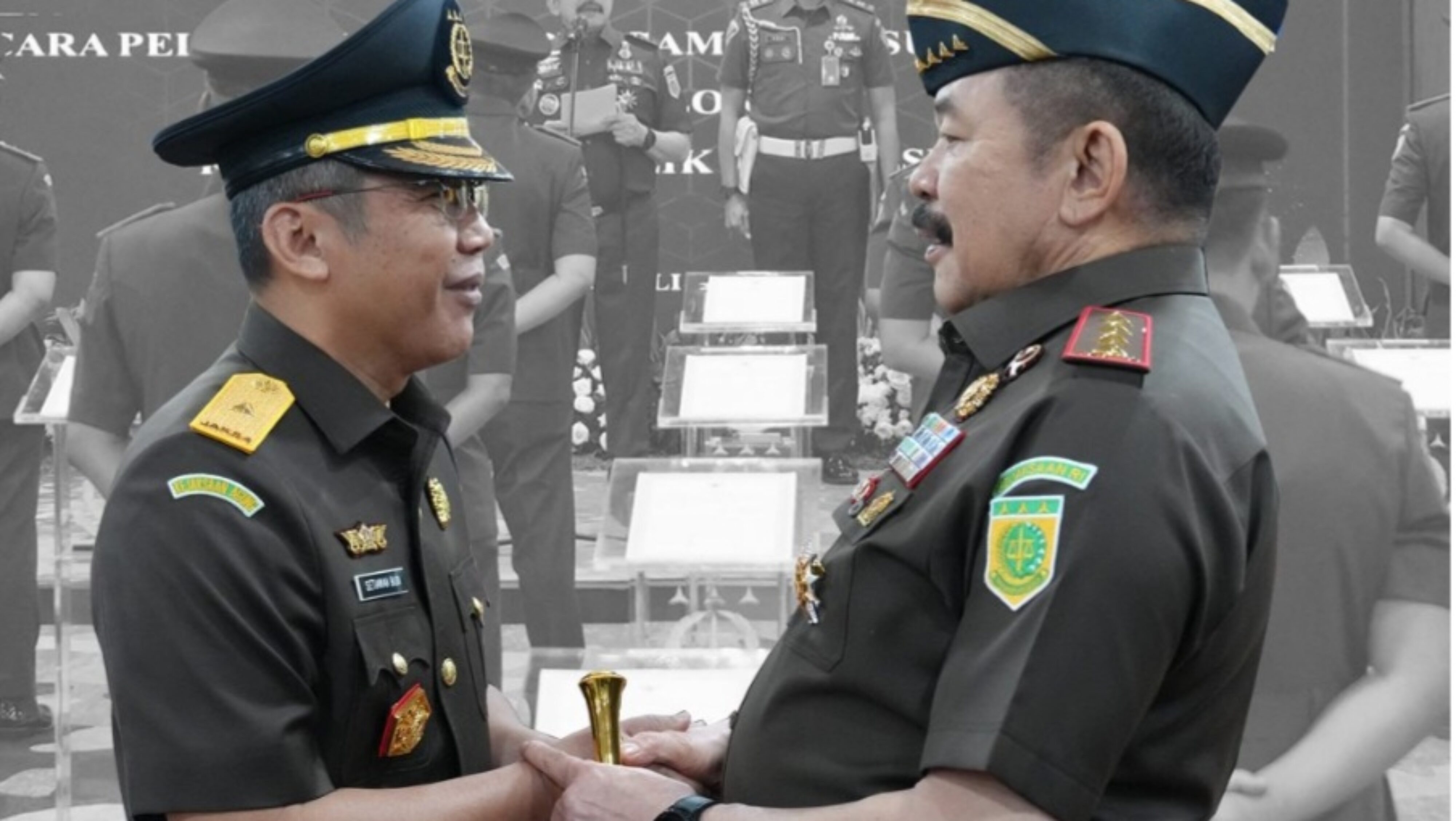 Selamat Datang Budi Cahyono! Mutasi Kilat Kajati Bali Jadi Sorotan, Baru 6 Bulan Chatarina Digeser dalam Rotasi Besar 53 Pejabat Kejagung