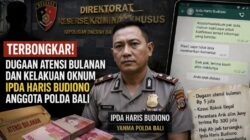 Terbongkar! Dugaan Setoran “Atensi” Bulanan,Oknum Ipda Polda Bali Terseret dalam Kasus Rokok Ilegal