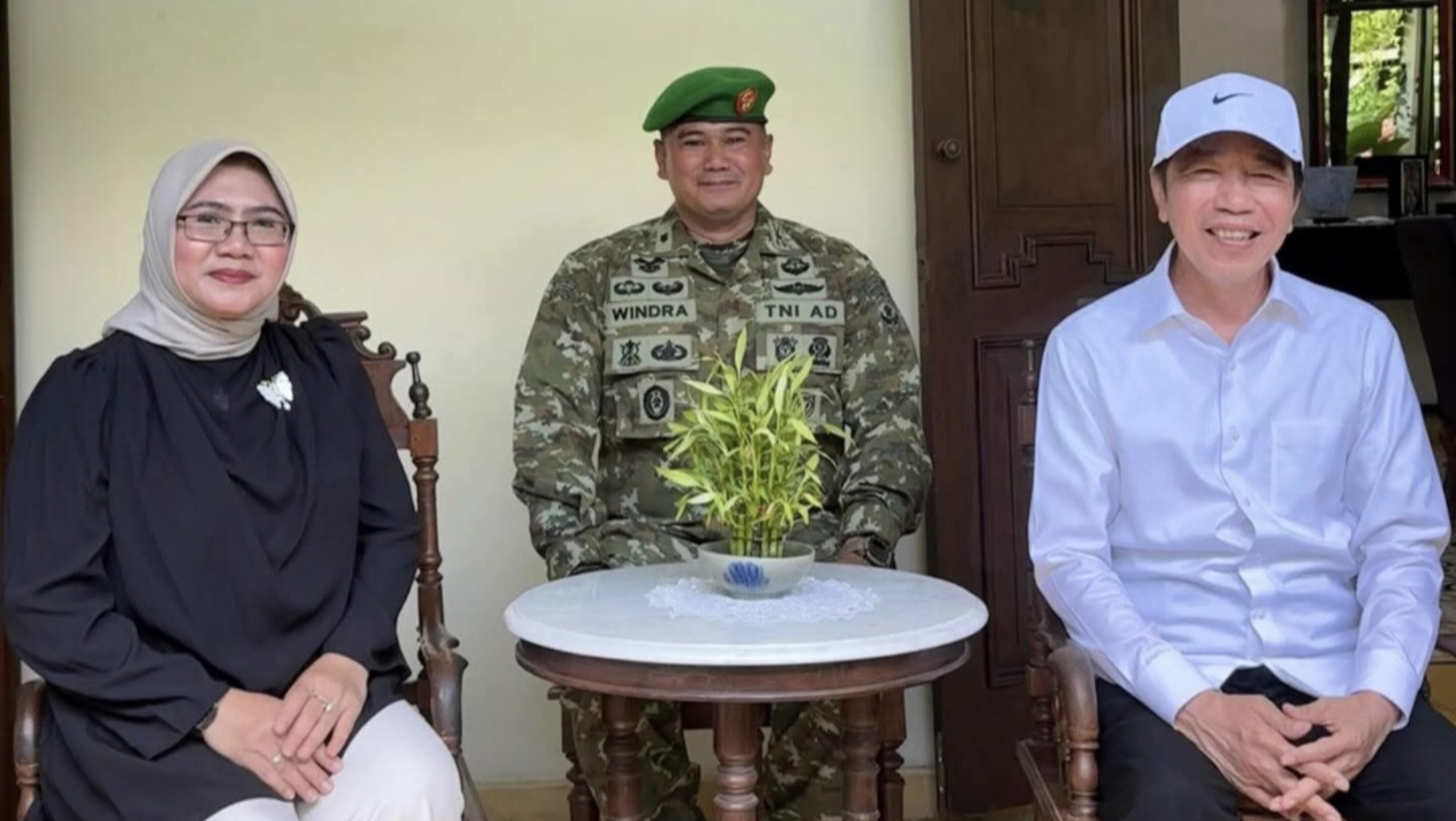 Perisai Setia Presiden: Jejak Pengabdian Mayor Infanteri Windra Sanur dari Era Soeharto hingga Mengawal Joko Widodo