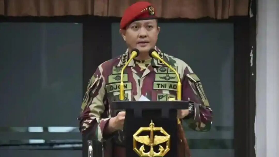 Letjen TNI Djon Afriandi, Lulusan Terbaik Akmil hingga Panglima Kopassus dengan Brevet Langka