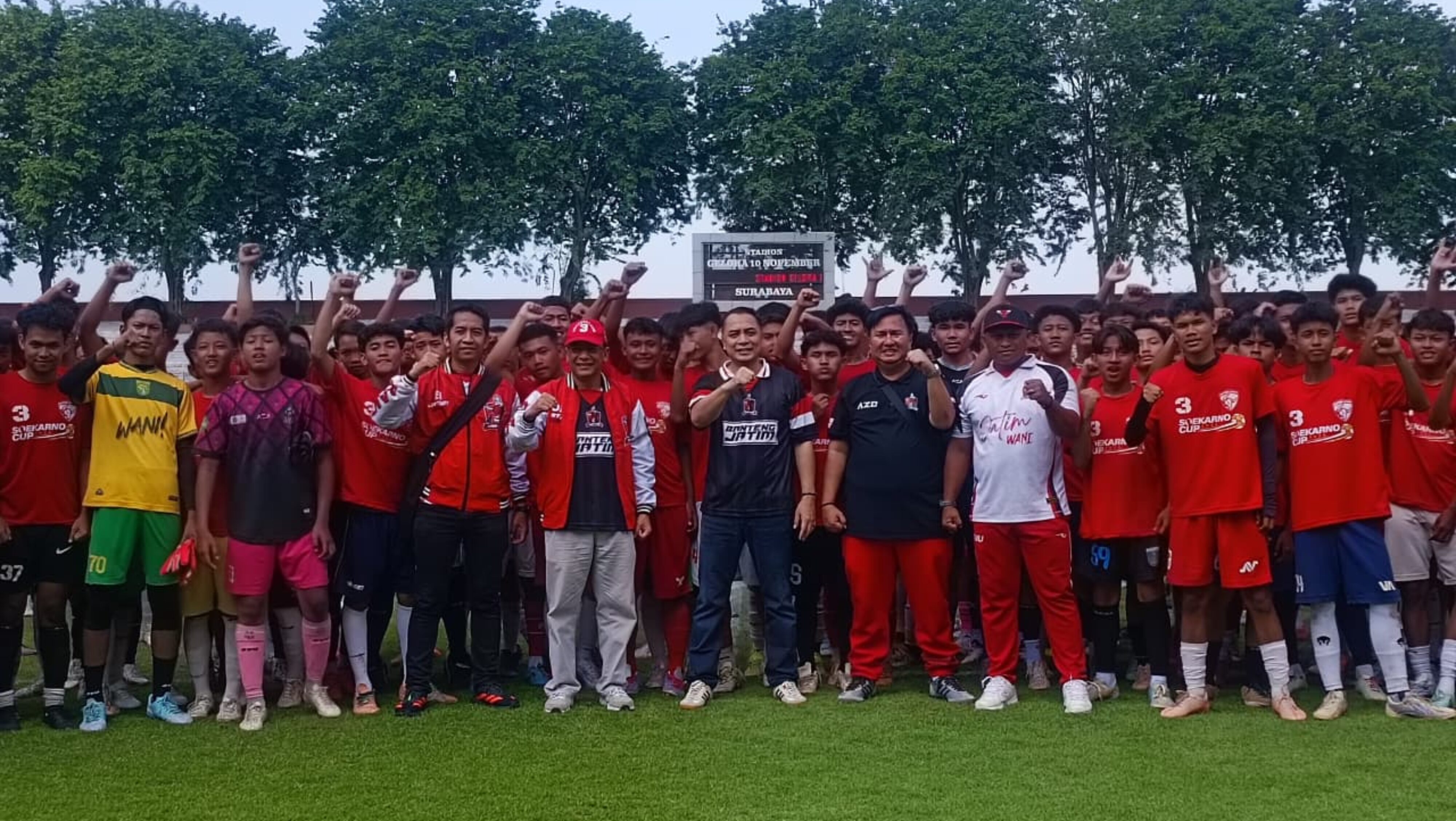 Banteng Jatim U17 Seleksi Pemain Piala Soekarno 2026